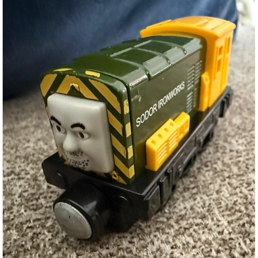 Thomas & Friends Wood Iron‎ Bert Sodor Ironworks Diesel Engine Mattel 2013 HO 6a